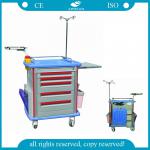 AG-ET001A1 Durable and Easy Cleaning hot sale emergency cart AG-ET001A1 emergency cart