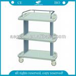 AG-LPT003A ISO CE approved Luxurious medical cart trolley AG-LPT003A medical cart trolley