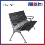 Airport 3-seater waiting chair UW-531