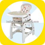 All plastic 3 in 1 baby high chair HCY03-4 HCY03-4