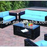 All Weather Rattan furniture Sofa Isabela