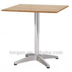 aluminium wood table TA87372