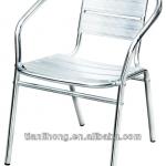 Aluminum Bar/Bistro Stool Chair TLH-1017