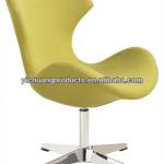 aluminum base swivel chair leisure sofa chair TY87 TY87