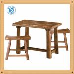 Ancient wooden chair, classic living room wooden chair 00023