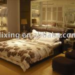 Attractive fashional and comfortable soft bed hotel bed for sales 3D333 3D333