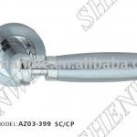 AZ03-399 SN/CP zinc handle door lock AZ03-399 SN/CP