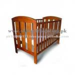 Baby Cot, Wooden Crib-007