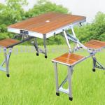 bamboo folding table and chairs LH-00000021