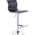 barstool with PU seat and chrome base CH-5006