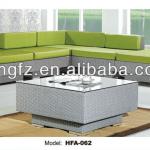 Beautiful design PE synthetical rattan furniture HFA-062