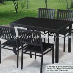Beautiful Outdoor Garden Furniture Sets C-613(imitation wood) T-819(imitation wood)