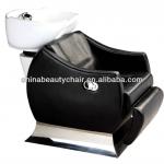 beauty hair salon shampoo chair with stainless steel backup MingYi-C974
