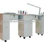 Beauty salon table/nail table/white manicure table (km-n031-2) KM-N031-2