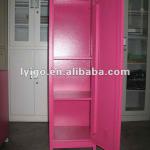 bedroom furniture kids metal locker IGO-019-M