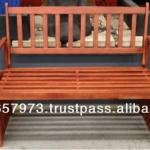 Bench with planter boxes 809