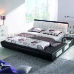 Best selling leather bed with drawers P9908 P9908