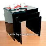 Black acrylic Budget Nest&#39;s Of Tables (AF-A-240) AF-A-240