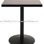 Black Dome Disc table bases