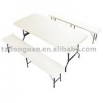 blow-molding picnic table set,outdoor funiture DN-BM-02 DN-BM-02