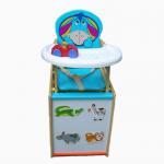 blue dining chair board deskgreen dining chair board desk ET1137