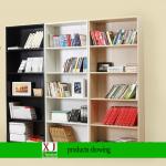 bookcase particle board modern furniture bookcase