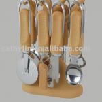 bottle opener and kitchen gadget set KG053W