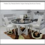 Brand new fashionable round dining table designs 1601#