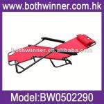 BW111 folding metal deck chair BW0502290RD