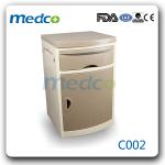 C002 Hot! ABS Bedside Hospital Medical Cabinet C002