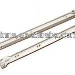 Cabinet screw-on roller drawer slide AHG02