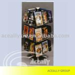 CD and DVD display rack ACL-MR-003