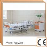 CE ISO SHIBANG Five function electric hospital bed from zhangjiagang SJ-ME005 SHIBANG Five function electric hospital b