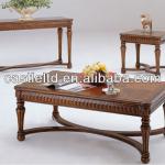 CF30042 Unique Carved Coffee End Sofa Table and X cross rack Accent table &amp; Akzonobel Paint Furniture CF30042