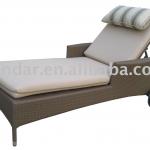 CH-CL001 rattan chaise lounge outdoor furniture CH-CL001