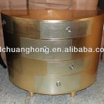 CH-ZSG-021 LUXURY wooden console/decoration table/hotel lobby table with high back wing chair CH-ZSG-021