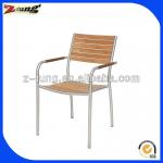 cheap aluminum patio polywood cafe chair ZT-1080C ZT-1080C