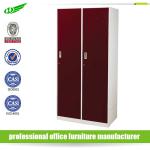 Cheap colorful foldable cloth storage steel bedroom wardrobes SB-L-006
