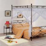 Cheap Iron bed for little children YC-P8-67849