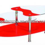 cheap iron glass table GSE-20053