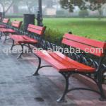 Cheap metal garden bench HGX-PB3042