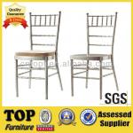 Cheap Popular Wholesale Stacking Steel Wedding Chair CY-9009 Wedding Chair