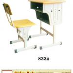 cheap school furniture/ cheap school student desk and chair 830#