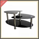cheap tempered glass coffee table CT003
