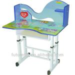 cheaper children school furniture student Study desk and chair set FUT-17
