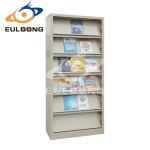 Cheapest CKD school furniture library metal book rack BS-02