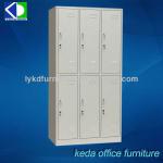 chest of drawers steel locker, cheap wardrobe KD-024