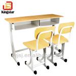 China Manufacture Modern Design Used School Desks For Sale JSJ-X017