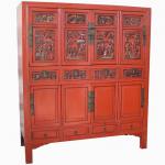 Chinese Antique Furniture Carving Cabinet BGZA-066
