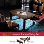 chinese restaurant furniture HC323-7 dining set